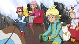 Pokemon Season 18 Episode 09 hawing an Icy Panic! In Hindi