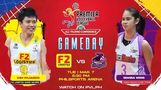 PVL AFC : Chocomucho vs F2 Logistics