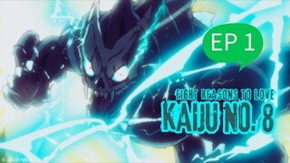 Kaiju no 8 season 1 episode 1 hindi dubbed