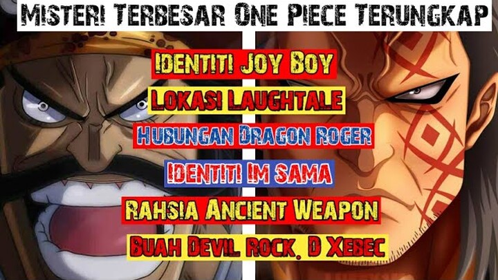 Rahsia Terbesar One Piece Terbongkar!