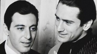 Robert De Niro's gentle portrayal of the Godfather Vito Corleone is vivid and vivid. As one of the g