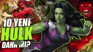 RED SHE HULK Teori: SHE-HULK 6.Bölüm DAHA ÇOK HULK! #shehulk