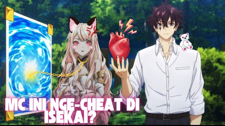 MC INI NGE-CHEAT DI ISEKAI DAN BISA KEMBALI DI DUNIANYA 😲