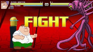 AN Mugen Request #1695: Peter Griffin, BuilderMan VS Final