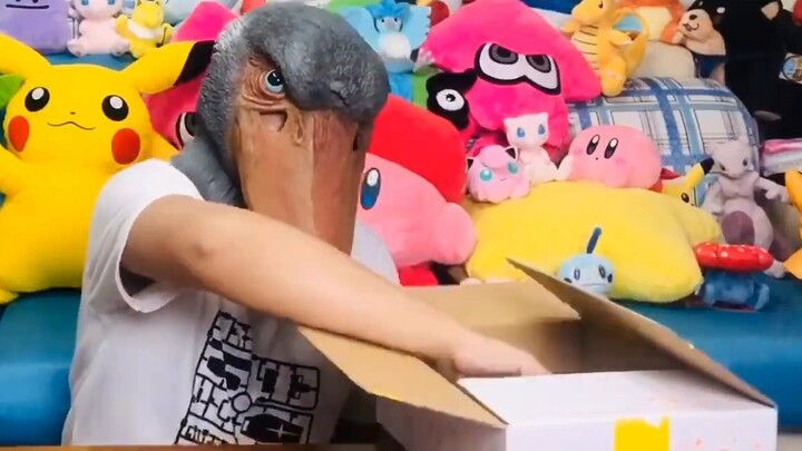 The delivery fee cost 300 yuan? Unboxing the Japanese Pokémon Center online store products!