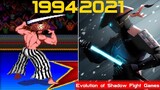 Evolution of Shadow Fight Games [1994-2021]