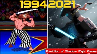 Evolution of Shadow Fight Games [1994-2021]