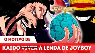 É POR ISSO QUE KAIDO NÃO VIROU JOYBOY -O PASSADO DOS ROCKS E A LENDA DO SOBERANO DOS MARES-ONE PIECE