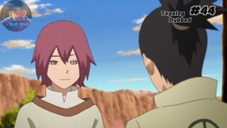 Boruto Episode 44 Tagalog Dubbed (Blue Hole)