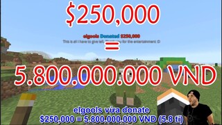 NHỮNG LẦN DONATE NHIỀU NHẤT CHO STREAMER!!!