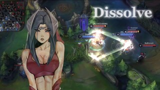 Dissolve (irelia montage) | League of Legends wild rift