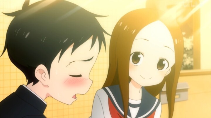 Although Nishikata is childish sometimes, he will never hurt Takagi-san's heart.