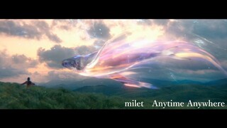 milet "Anytime Anywhere" official MV (ed theme song of TV animation "Furien Buried")