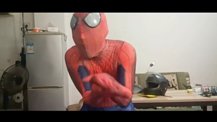 funny spider man..