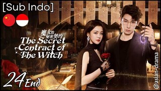[Sub Indo] The Secret Contract of the Witch – Eps. 24 End (2025)