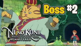 NI NO KUNI : WRATH OF THE WHITE WITCH REMASTERED | BOSS FIGHT #2 (HICKORY DOCK)