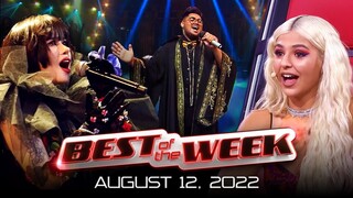 The best performances this week on The Voice | HIGHLIGHTS | 12-08-2022