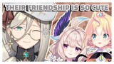 Aia's Views About Millie and Enna Friendship Before Join NijiEN [Nijisanji EN Vtuber Clip]