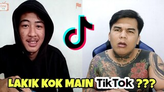 GOGO SINAGA HERAN LAKI2 KOK MAIN TIKTOK ⁉️ - PRANK OME TV