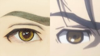 Okabe Rintaro from Steins;Gate | Tutorial: Anime Eye Makeup 273