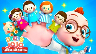 Jari Keluarga | The Finger Family | Lagu Dokter Kecil | Lagu Anak-anak | Super JoJo Bahasa Indonesia