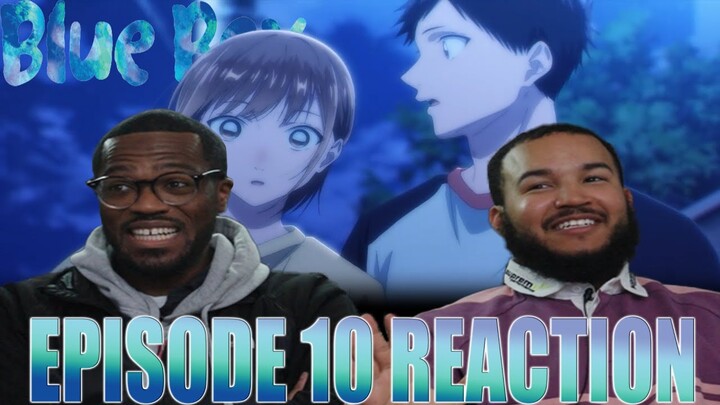 Line Drawn! | Blue Box Episode 10 Reaction