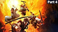 Kekuatan Asli Sun Wukong - Burning 1 Part 4 | Xi Xing Ji Sun Wukong Sub Indo