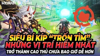 Trở Thành Cao Thủ Trốn Tìm Chỉ Với 10 Phút! Siêu Bí Kíp Trốn Tìm Áp Dụng Cho 8 Bản Đồ Mới Genshin