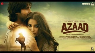 Uyi Amma - Azaad  Aaman D, Rasha Thadani Madhubanti Bagchi,Amit Trivedi,Amitabh