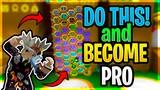 Do This EVERY DAY To Become Pro In Bee Swarm Simulator!!
