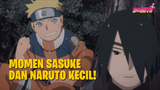 Sasuke Berbicara Dengan Naruto Kecil! Sasuke dan Boruto Kembali ke Masa Lalu!