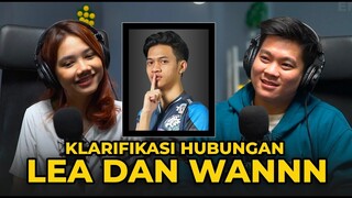 Ada Apa Antara Lea dan Wannn? | EMPETALK Lea