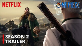 One Piece | SEASON 2 TRAILER | Netflix