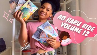 Ao Haru Ride Volume 12 Review | KISS KISS FALL IN LOVE