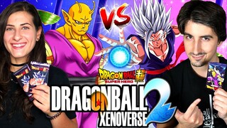 Solo PERSONAGGI delle Lamincard del FILM SUPER HERO 🃏 Gioseph vs Francy ❤️ Dragon Ball Xenoverse 2