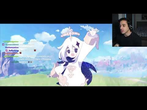 Reacts To Genshin Impact 1st Anniversary Fan Animation & Thoma