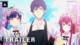 The Café Terrace and Its Goddesses - Official Main Trailer | AnimeStan