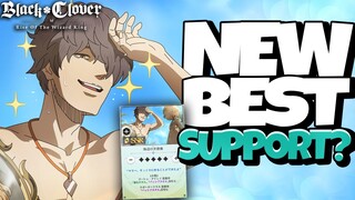 SEASON 2 GAUCHE IS AN AMAZING SUPPORT, BUT IS HE AS BROKEN AS THE OTHER TWO? - Black Clover Mobile