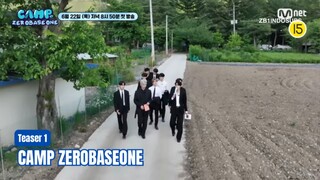 [INDO SUB] Camp ZEROBASEONE - Teaser 1