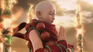 【Song of the Town】Little Monk Super HD 4K Propaganda CG