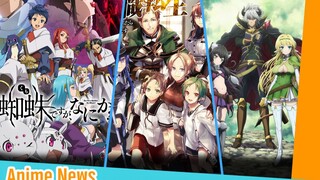 📌📌ข่าวสารอนิเมะ : อนิเมะแนว Isekai หรือแนวต่างโลกมาใหม่