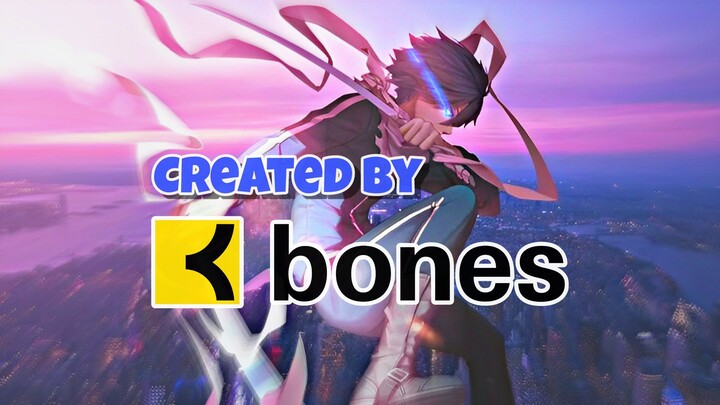 3 Anime Terbaik Buatan Studio BONES