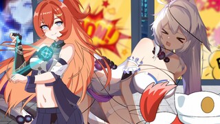 [Nhà hát nhỏ Honkai Impact 3] Về buổi biểu diễn Valkyrie, dắt chó đi dạo mà không cần yo-yo, sử dụng