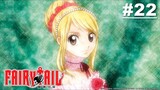 Fairy Tail Episode 22 English Sub