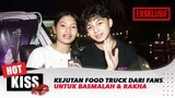 Gemes!! Kejutan Food Truck Dari Fans Untuk Basmalah & Raden Rakha | Hot Kiss