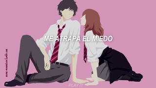 Ao Haru Ride (Op) (Letra) (Cover Español)-Ilonqueen