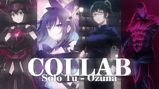 Solo tu - Ozuna || Amv Daddy style || Collab Amv