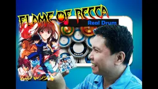 Flame of Recca Theme song (Real Drum App Covers by Raymund)