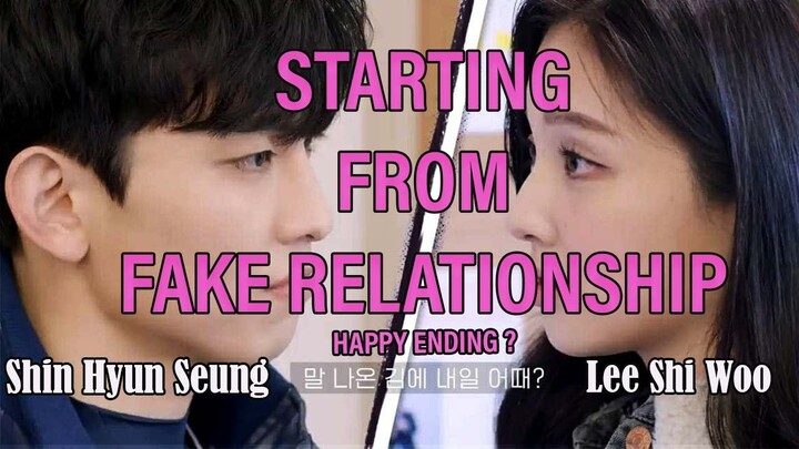 WATCH : Storyline Be My Boyfriend in just 2 minutes! #koreandrama