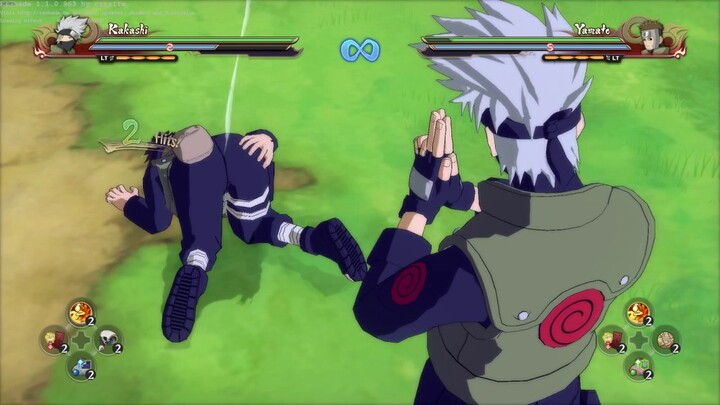 Kakashi One Thousand Years of Death Jutsu - Naruto Shippuden Ultimate Ninja Storm 4
